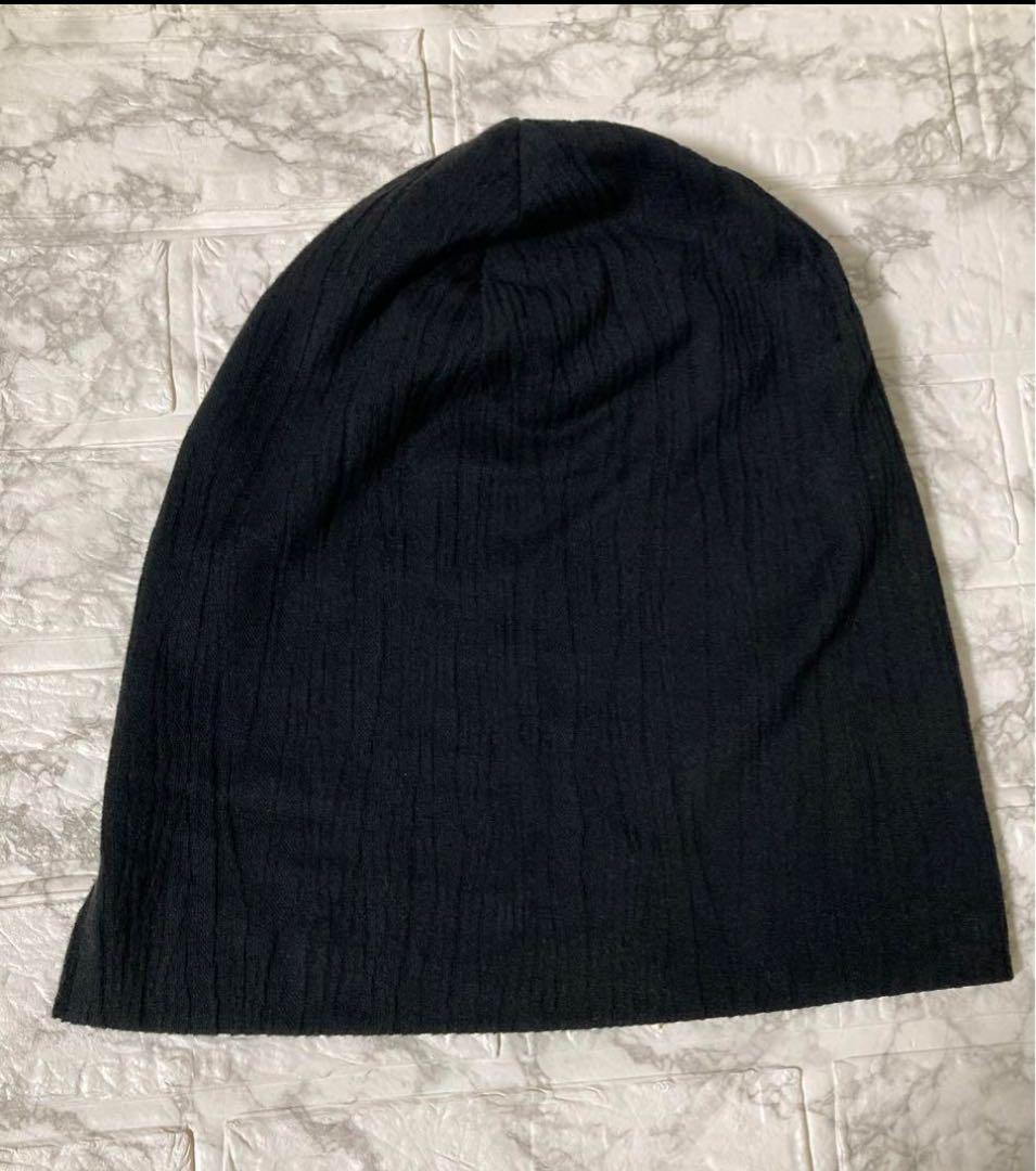 キリュウキリュウ kiryuyrik Knit Cap （Black）