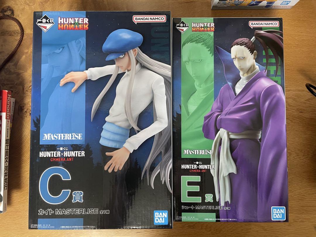 HUNTER×HUNTER MASTERLISE CE賞一番くじフィギュアセット