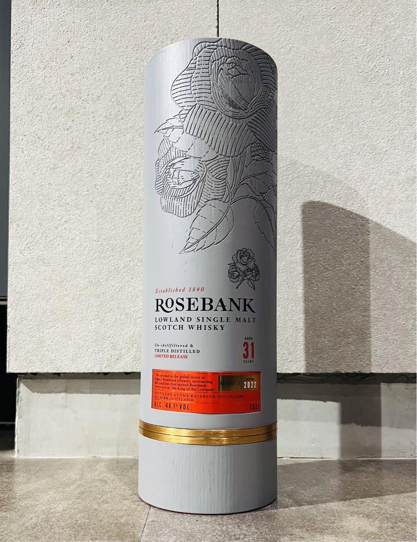 ローズバンク 31年\"RELEASE2\" 700ml/48.1%