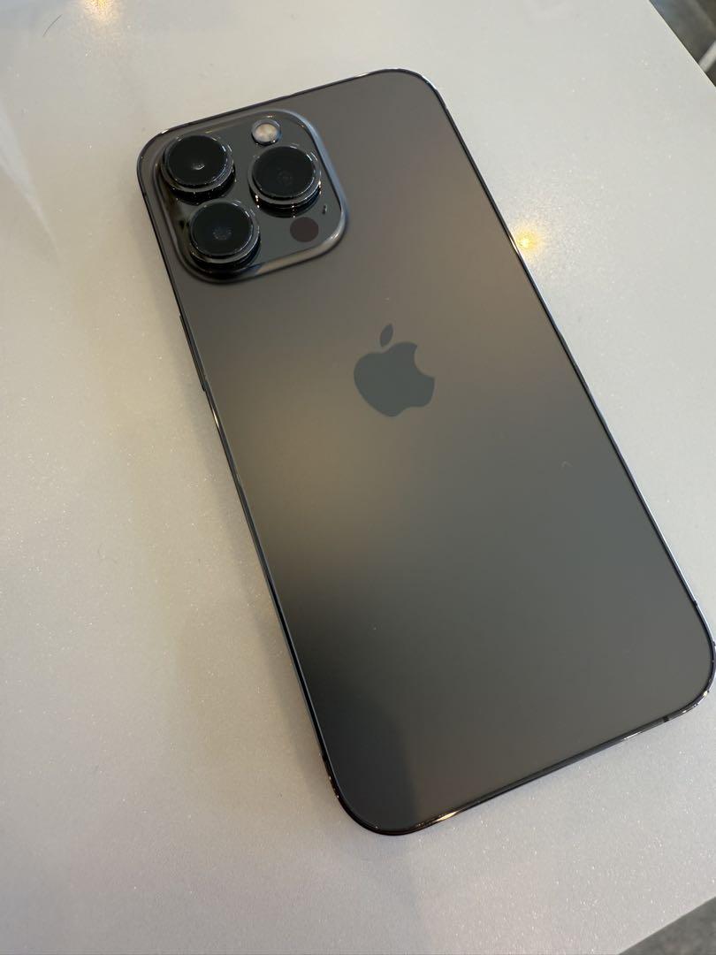 【美品・ケーブル付】iPhone 13 Pro 128GB グラファイト