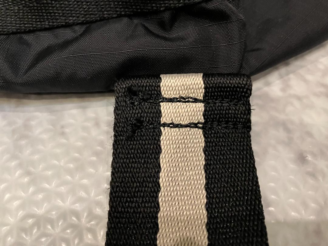 【美品】LeSportsac DXラージウィークエンダー ブラック 黒