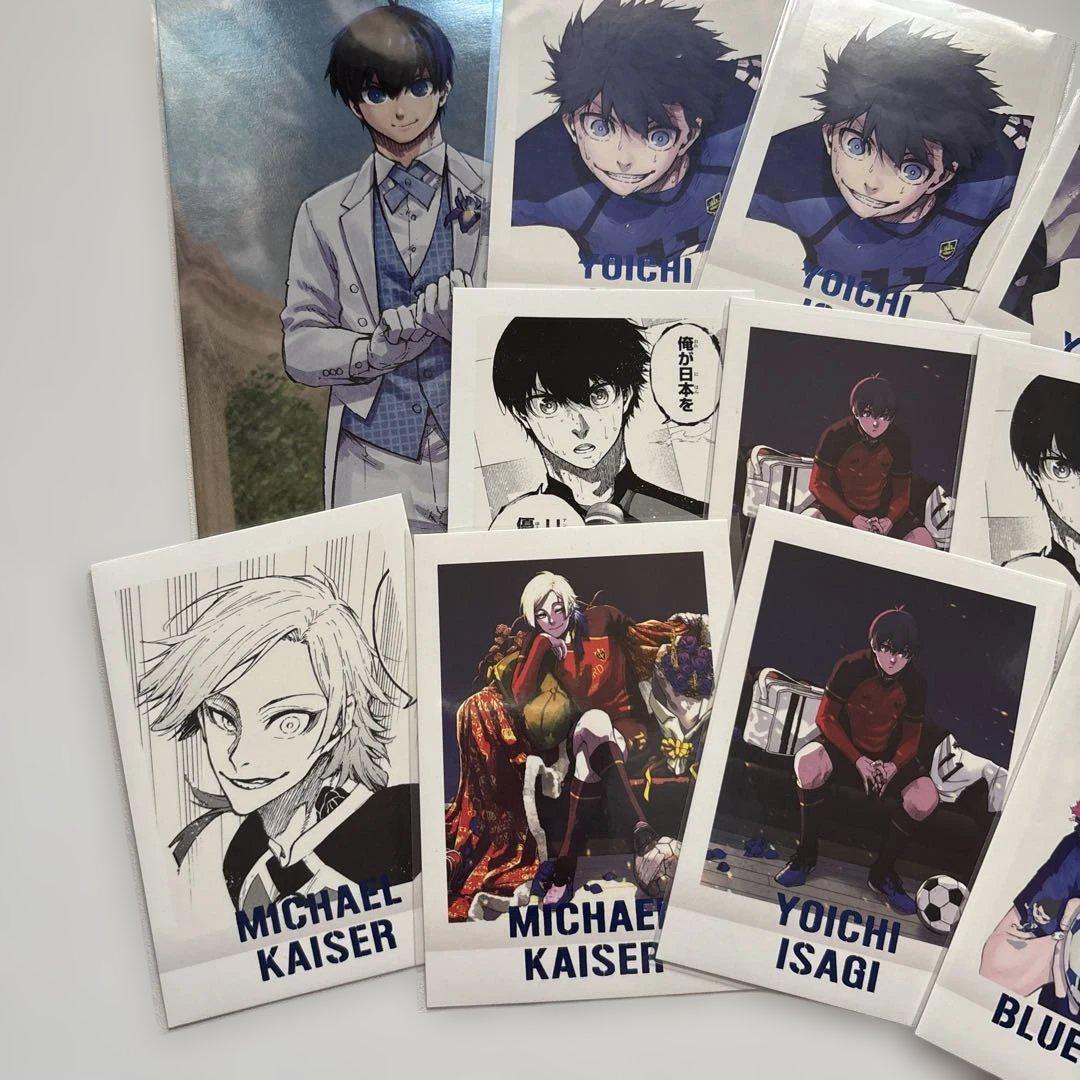 ブルーロック 展 潔世一 カイザー ぱしゃこれ セット - メルカリ
