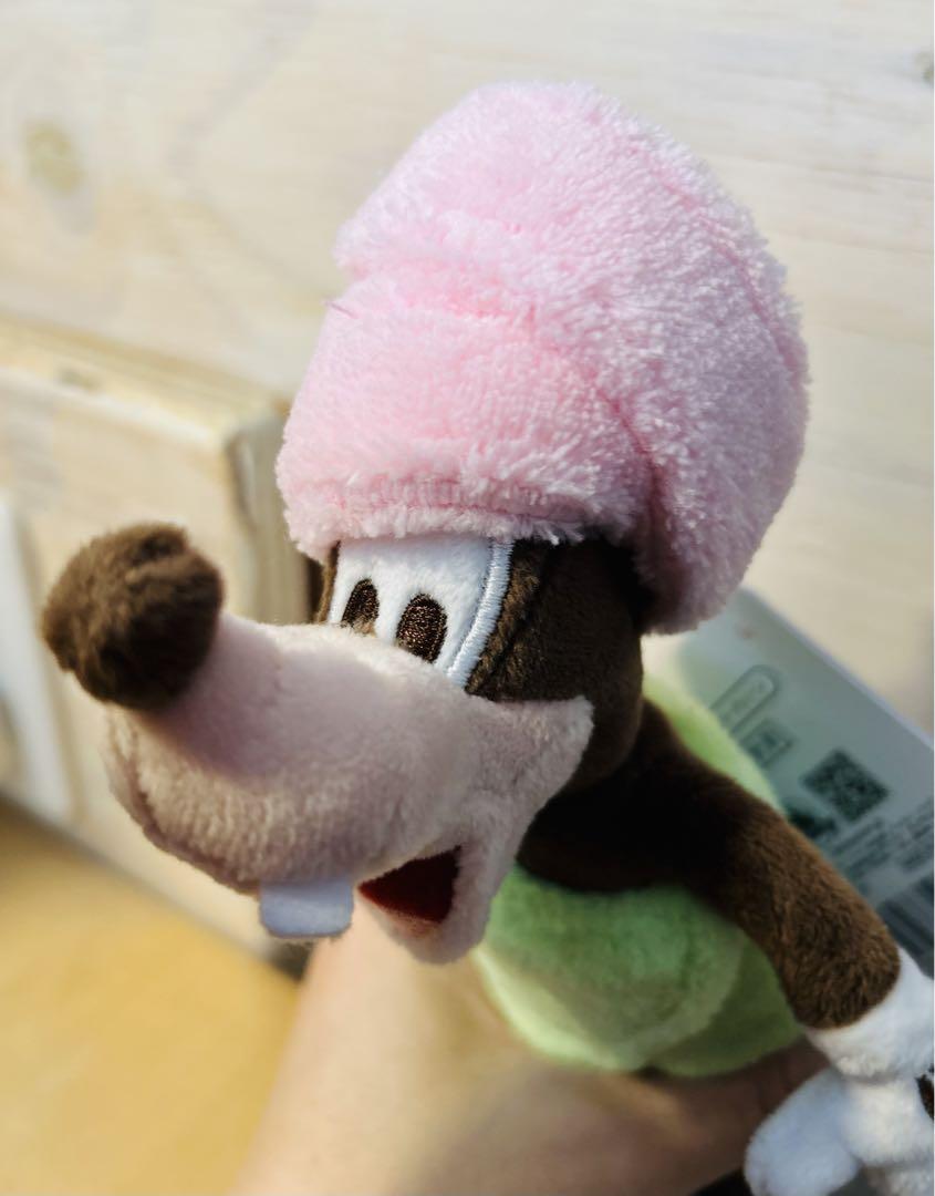 ☆ グーフィー ぬいぐるみキーホルダーGOOFY BIRTHDAY グーフィー ぬいぐるみキーホルダー・キーチェーン GOOFY