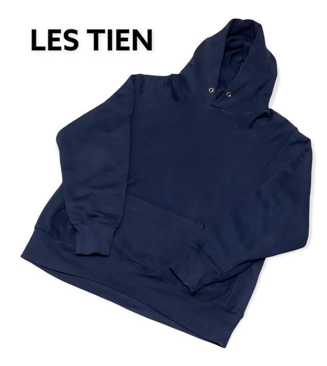 定番得価 LES TIEN Cropped Pullover Hoodie サイズXL po2z4-m36076212895 即納豊富な