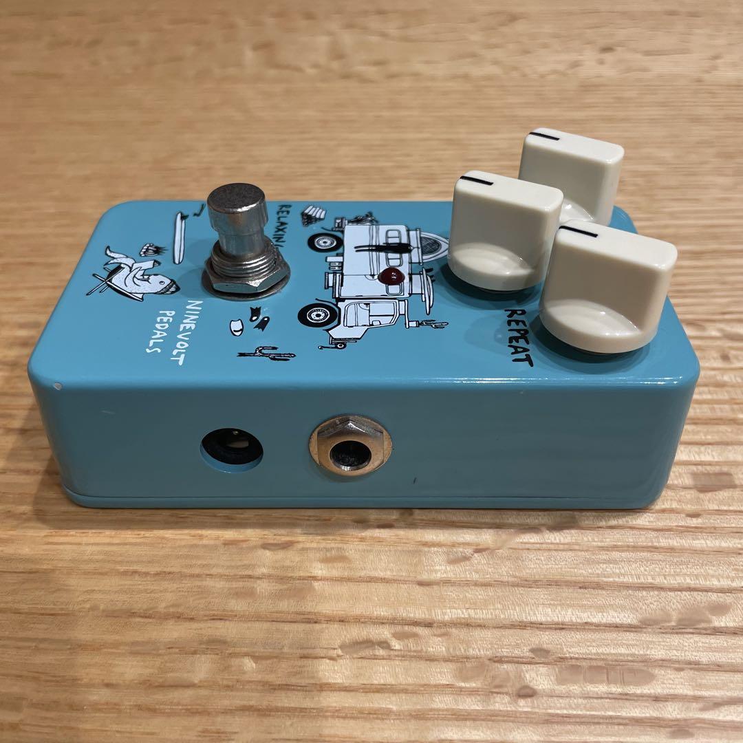 ギター Animals Pedal Relaxing Walrus Delay
