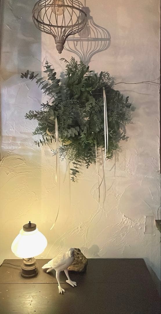 Green Christmas wreathe〜2025グリーンクリスマスリース