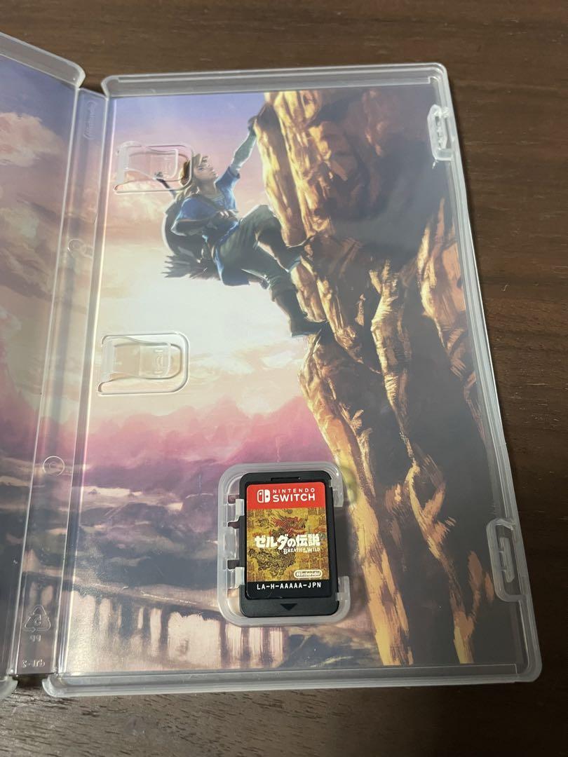 ゼルダの伝説 ブレス オブ ザ ワイルド - Nintendo Switch高価