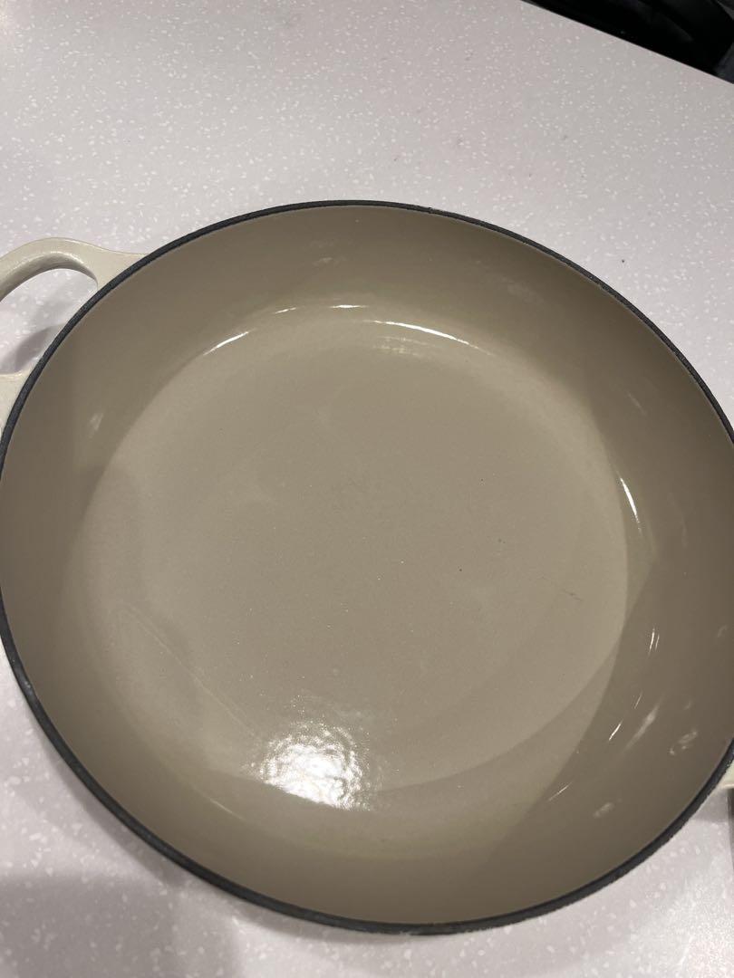 Le Creuset ブュッフェキャセロール 26cm ホワイト