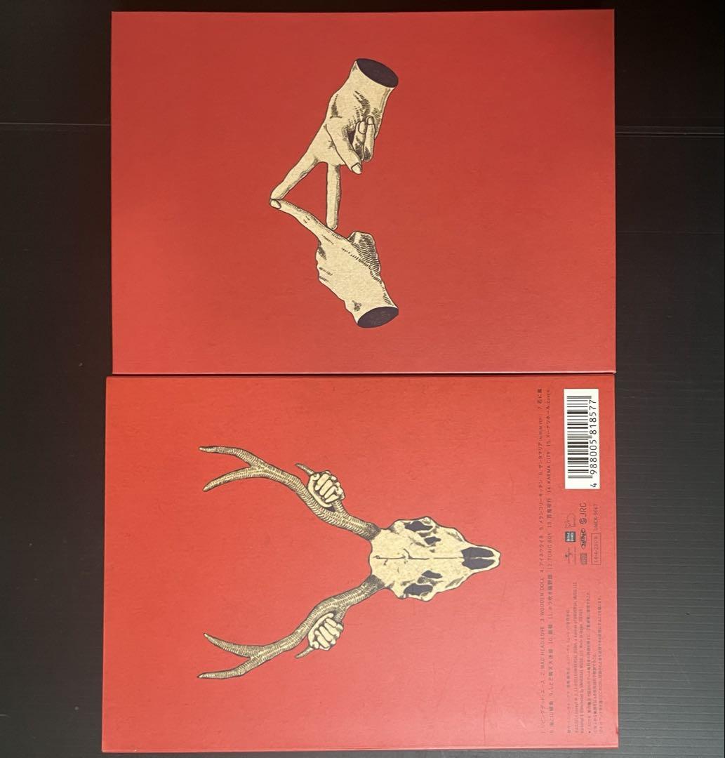 米津玄師 YANKEE 画集版 美品