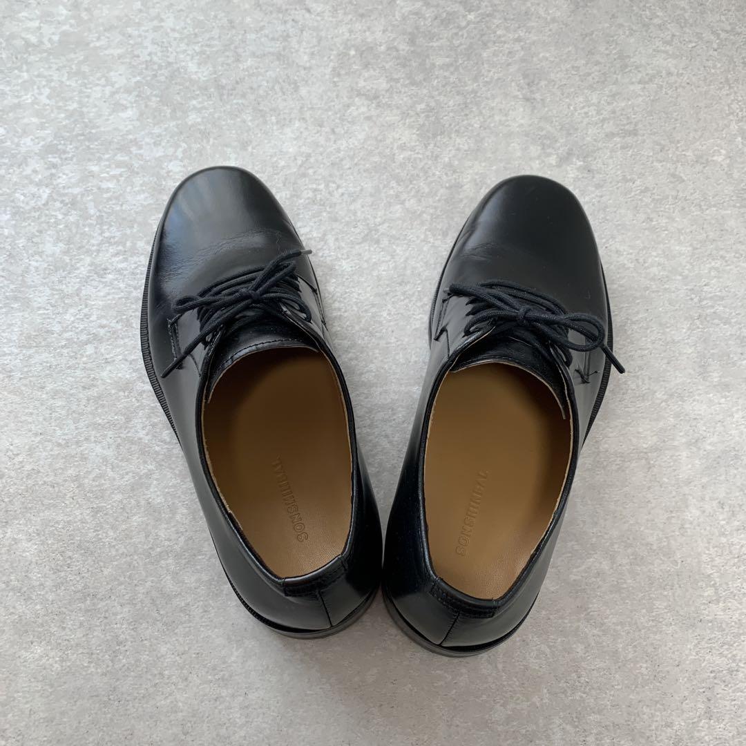SONSHINBAL 4406-04 black kip 靴