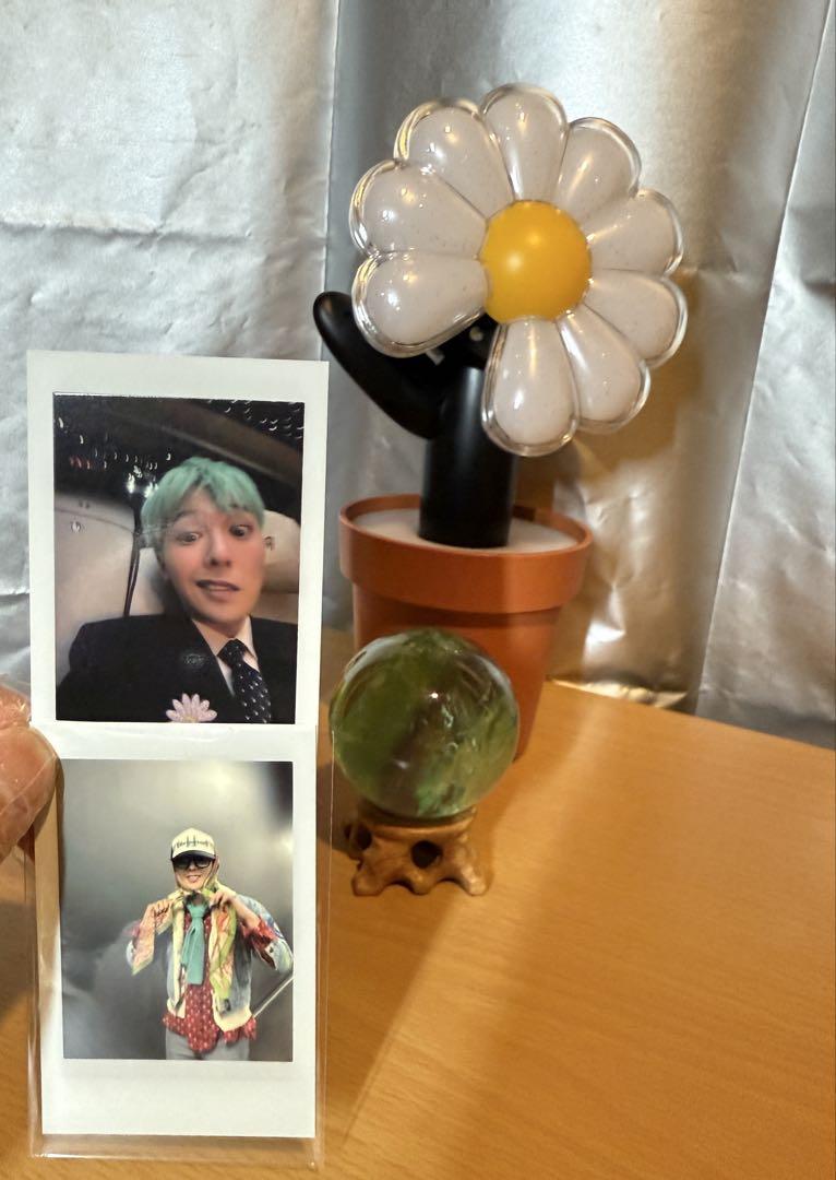 G-DRAGON ÜBERMENSCH PVCオマモリキーホルダー