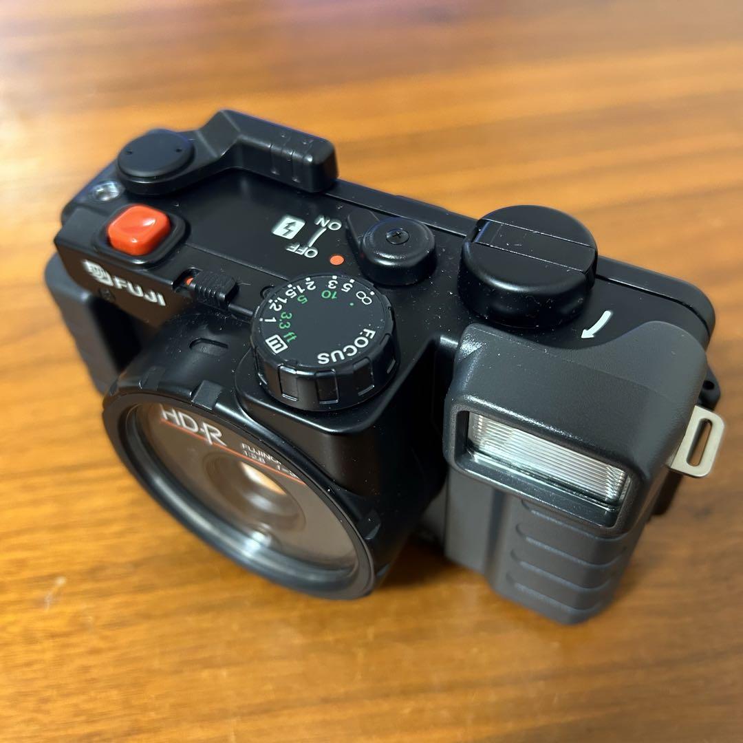 ★超美品★FUJI フジ HD-R Tough DON タフ ドン 元箱付き 箱付き美品 FUJI HD-R TOUGH DON フィルムカメラ 動作確認済み