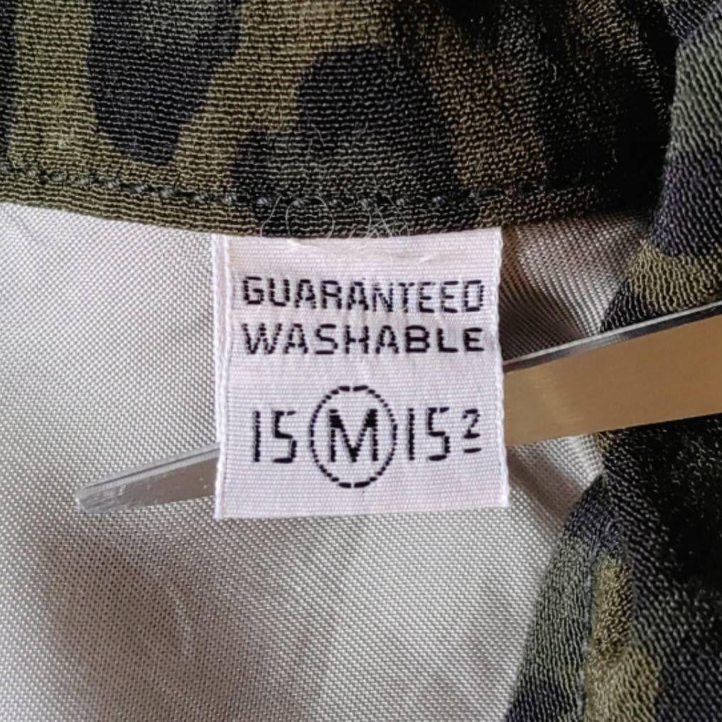 JELADO ジェラード レオパード柄 Vincent Shirts 開襟シャツ