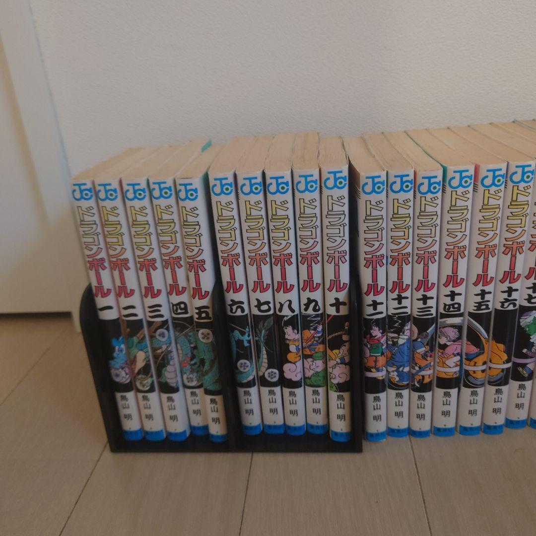 ドラゴンボール　全巻セット + 2冊 40周年記念プロジェクト!!豪華作家陣のイラストがダブルカバーに