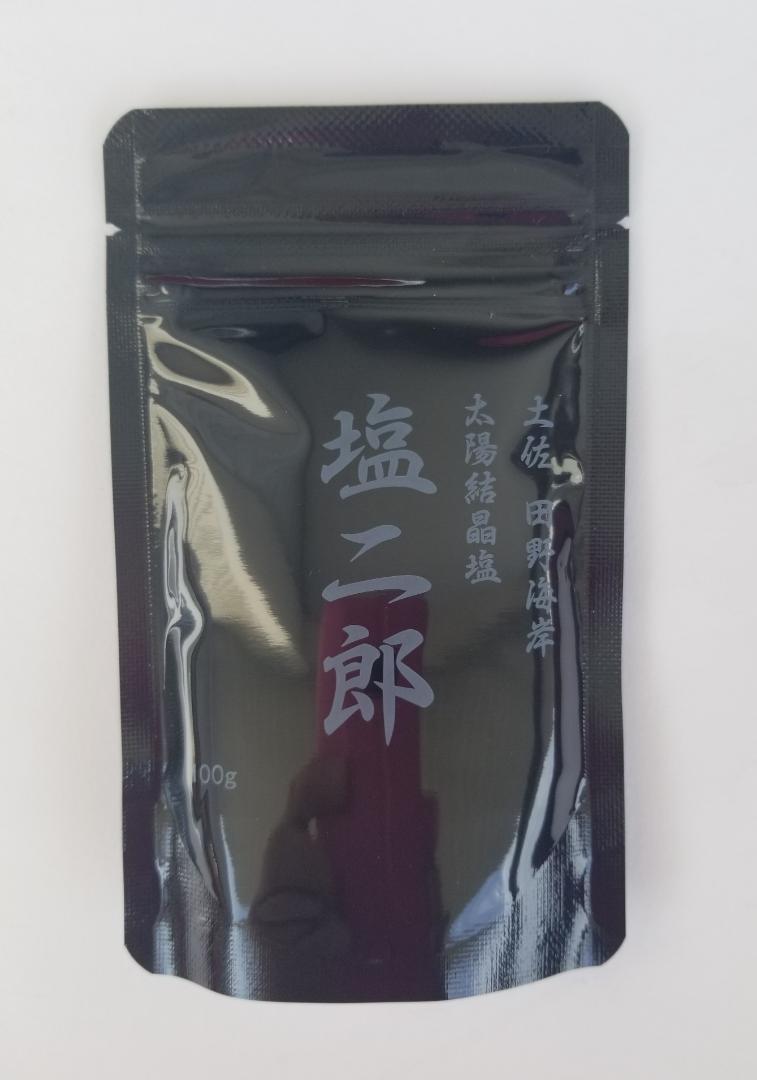田野屋　塩二郎　黒　100g　塩 田野屋塩二郎の塩（黒）100g（送料込・税込） | にっぽんの宝物Shop