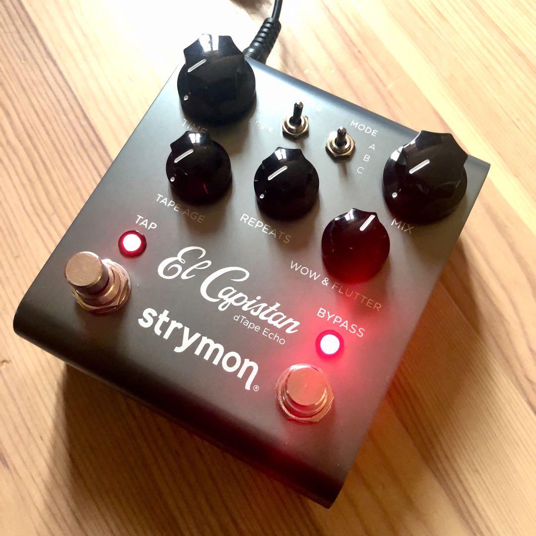 El Capistan （dTape Echo）