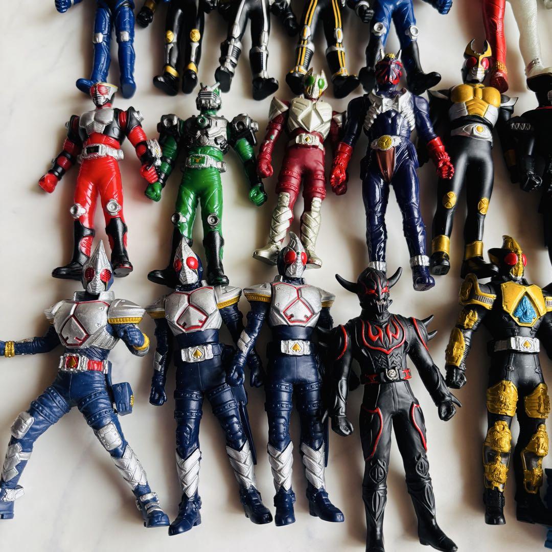 仮面ライダー シリーズ ソフビ まとめ売り フィギュア