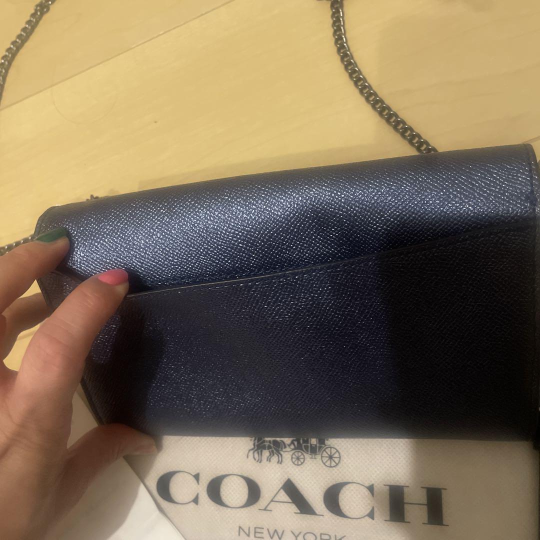 coach お財布ポシェット