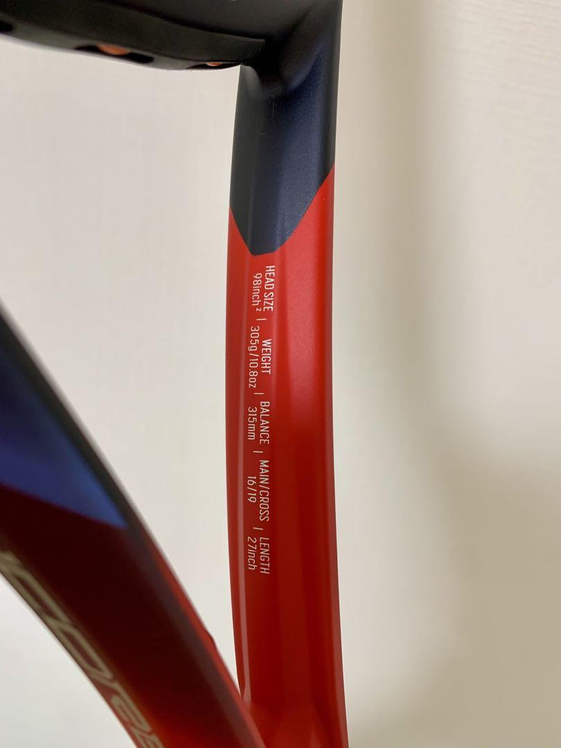 vcore98 2023モデル グリップ2 レザーグリップ YONEX VCORE 98（2023） グリップ2