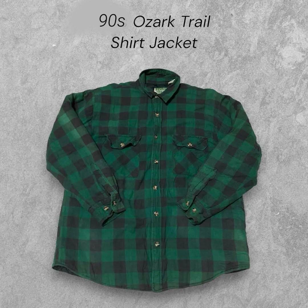 00sインポート古着 オザークトレイル キルティング裏地ジャケット USAL