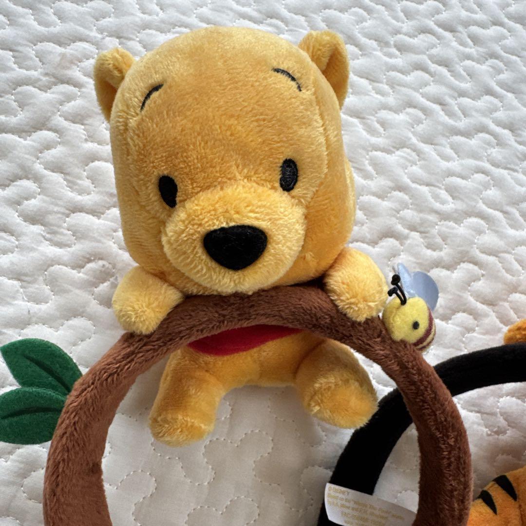【Disney】US Disney くまのプーさん ティガー カチューシャ Amazon.co.jp: ティガー くまのプーさん ヘアバンド