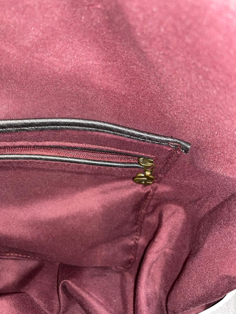 デシグアル 刺繍 2way ショルダー&ハンドバッグ 茶 ブラウン デシグアル 刺繍 2way ショルダー&ハンドバッグ 茶 ブラウン