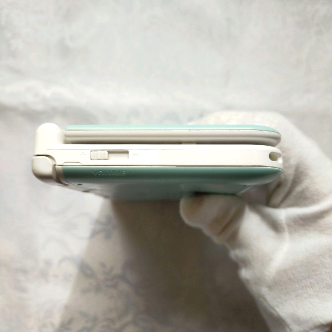 ニンテンドー3DS ミント×ホワイト lIRvF-m36079435243 LL 高品質お得