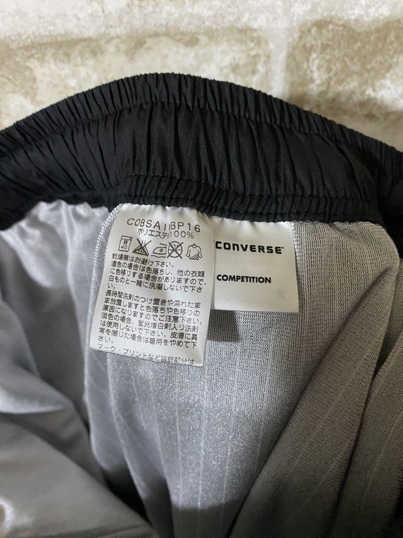 速くおよび自由な メンズ2XO CONVERSE パンツ Bリーグ バスケットボール ナイロン ウェア