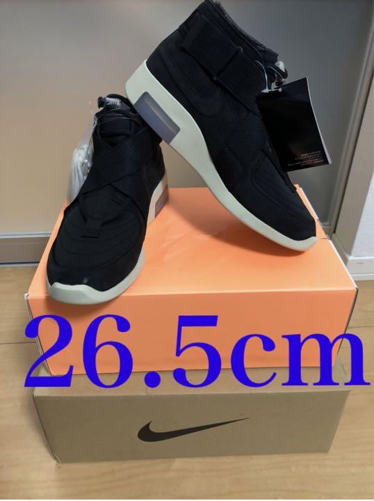 45 Off 最適な材料 新品 未使用品 Nike Air Fear Of God Raid Black スニーカー 靴 Thalitafernandes Com Br