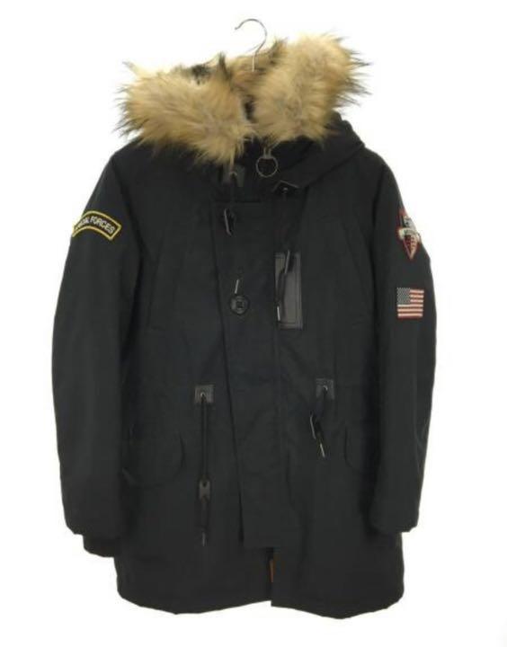 正規品在庫 マウジー moussy ミリタリージャケット ダウンジャケット wf69n-m36081111019 お買い得HOT