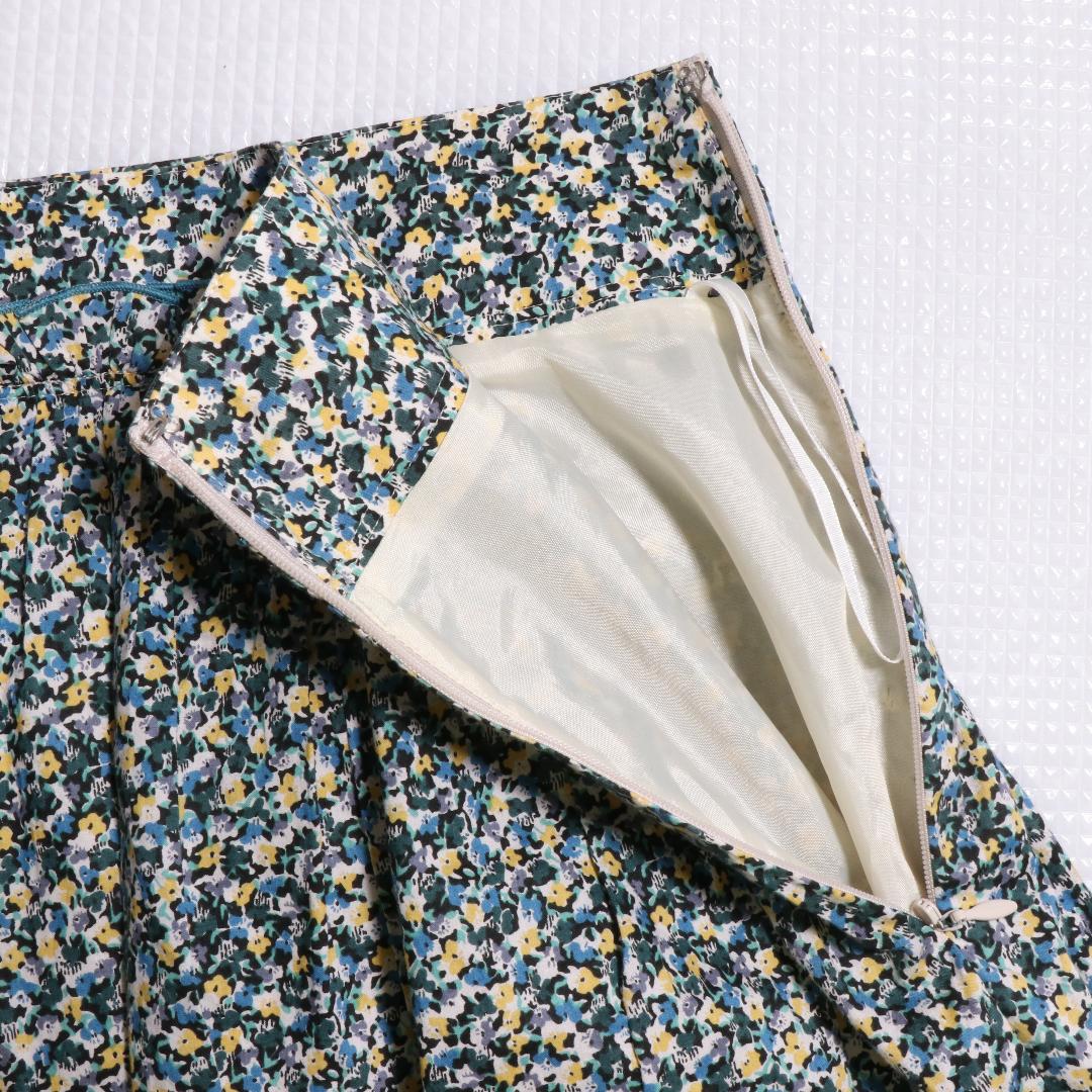 ☆美品☆MACKINTOSH PHILOSOPHY スカート 膝丈 フレア 花柄