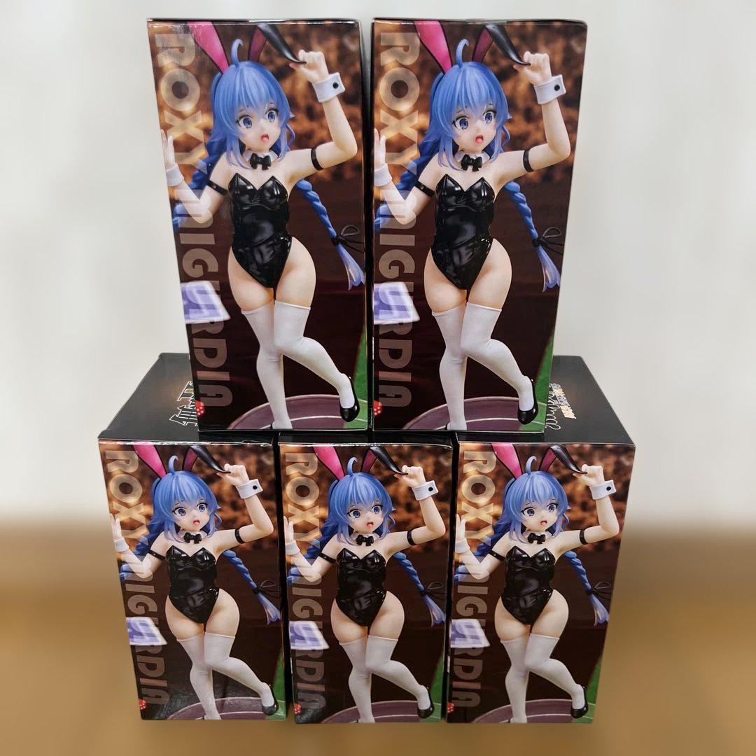 無職転生II Vivitフィギュア ロキシー・ミグルディア バニー 5箱セット