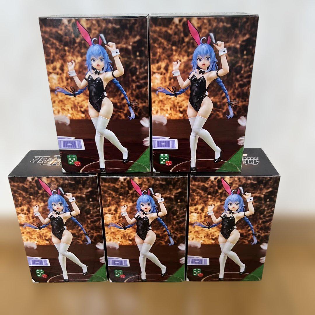 無職転生II Vivitフィギュア ロキシー・ミグルディア バニー 5箱セット