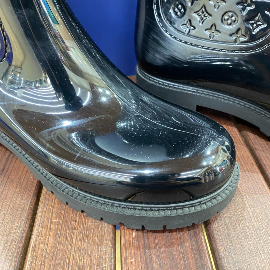 LOUIS VUITTON スプラッシュライン レインブーツ サイズ39