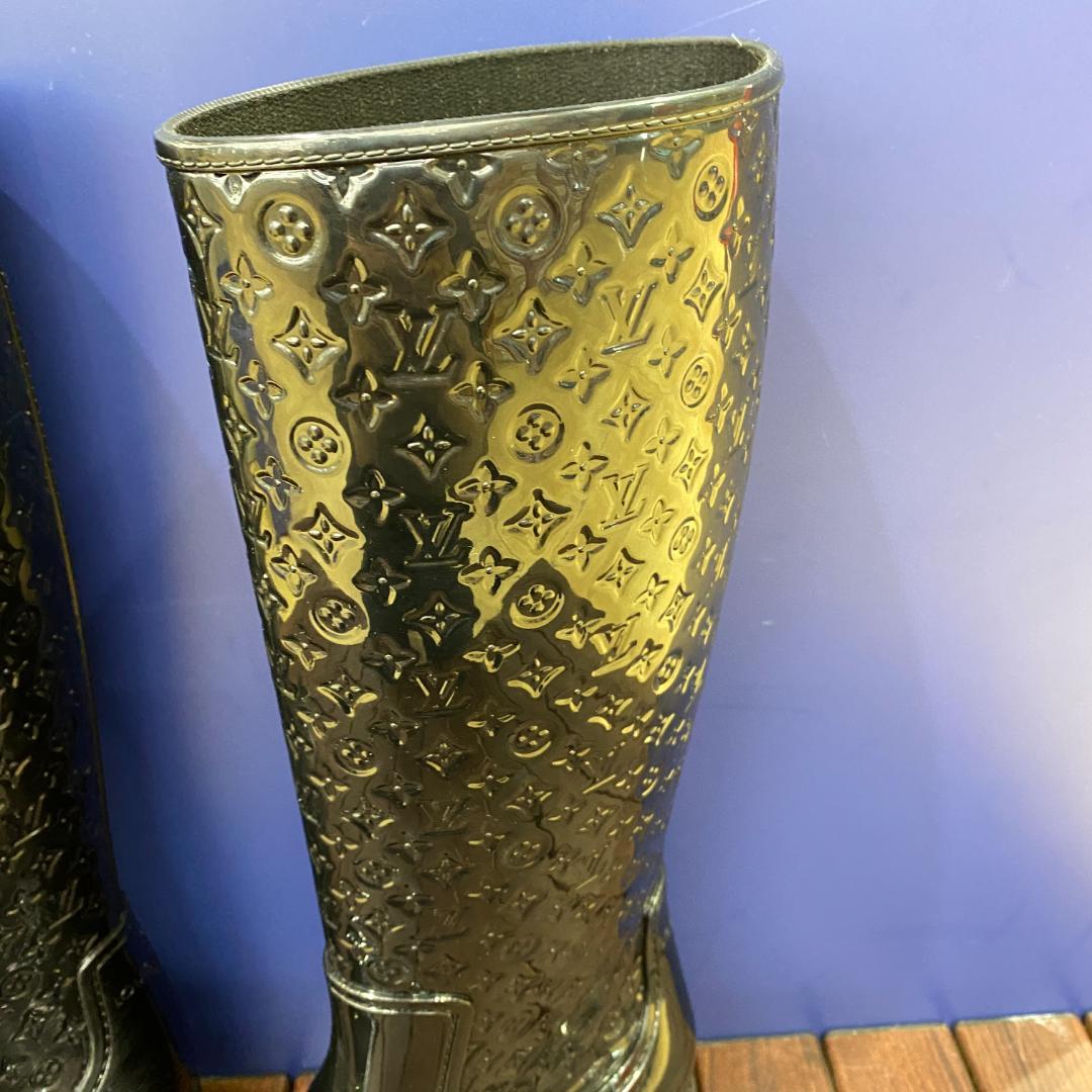 LOUIS VUITTON スプラッシュライン レインブーツ サイズ39