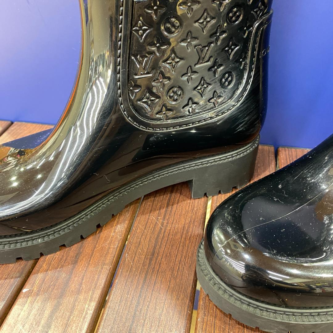 LOUIS VUITTON スプラッシュライン レインブーツ サイズ39
