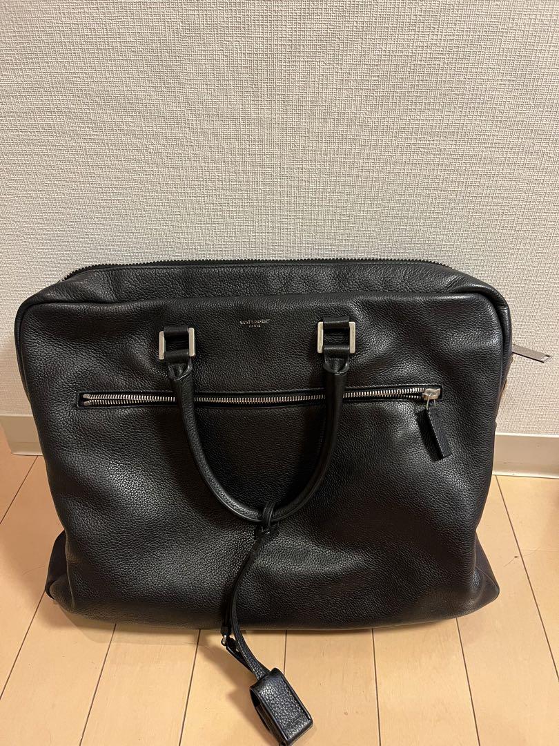 【美品】サンローラン ブリーフケース サック・ド・ジュール