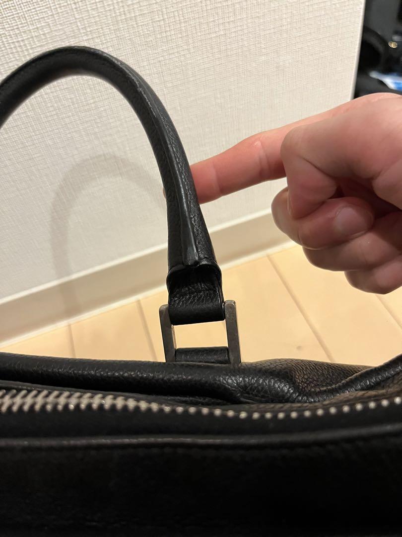 【美品】サンローラン ブリーフケース サック・ド・ジュール