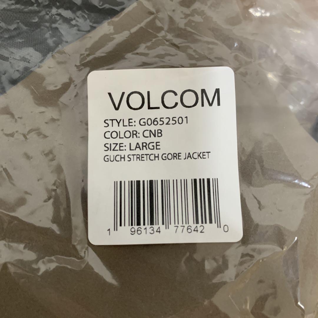 【新品】 VOLCOM GUCH STRETCH GORE JACKET