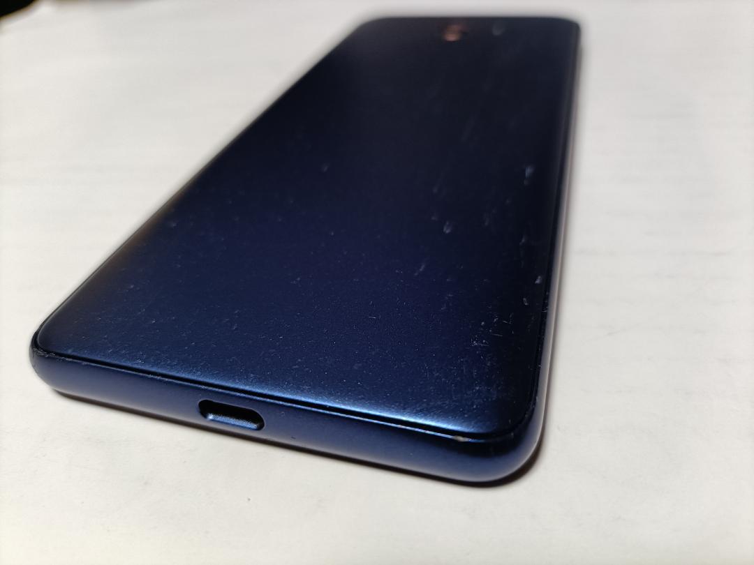 ☆ Ymobile! かんたんスマホ2 A001KC ネイビー