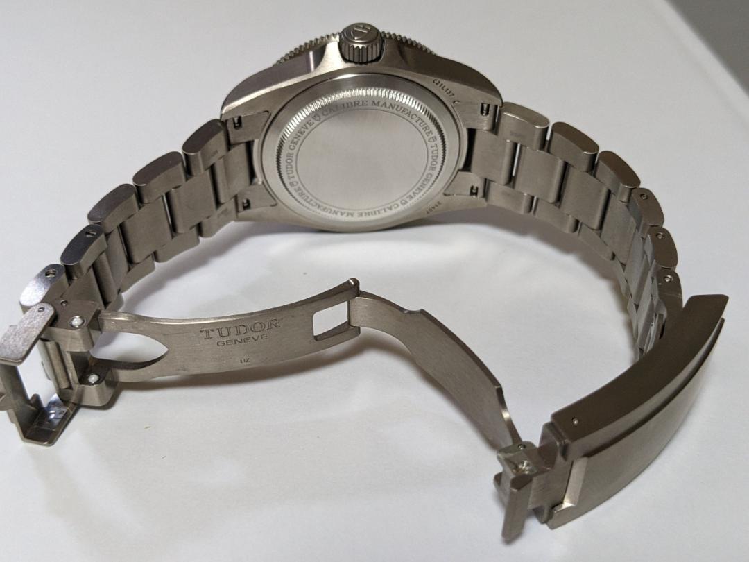 ルクレール　チューダー ペラゴス39 25407N 国内正規品 極美品