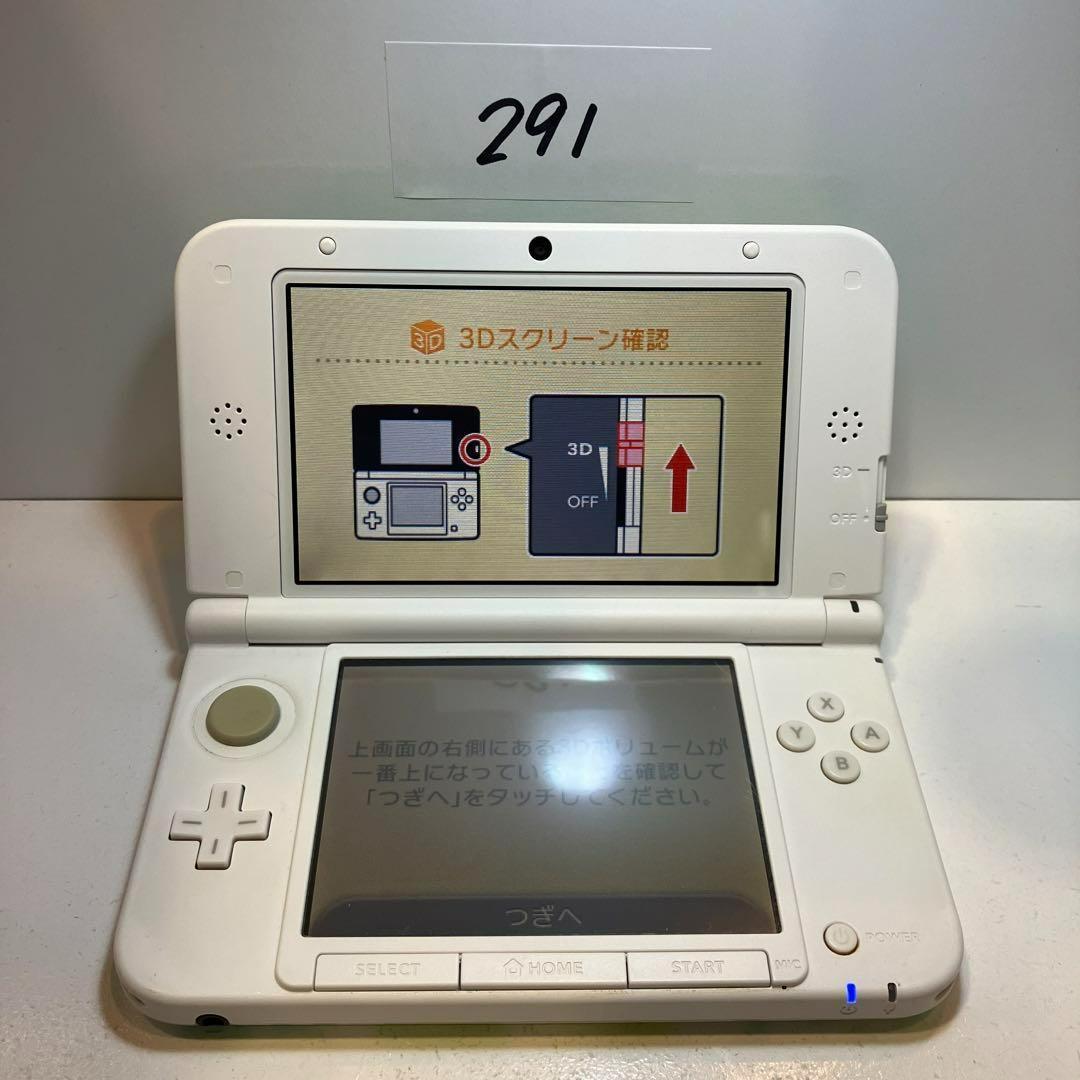 3DS LL ルイージ30周年モデル 本体 291