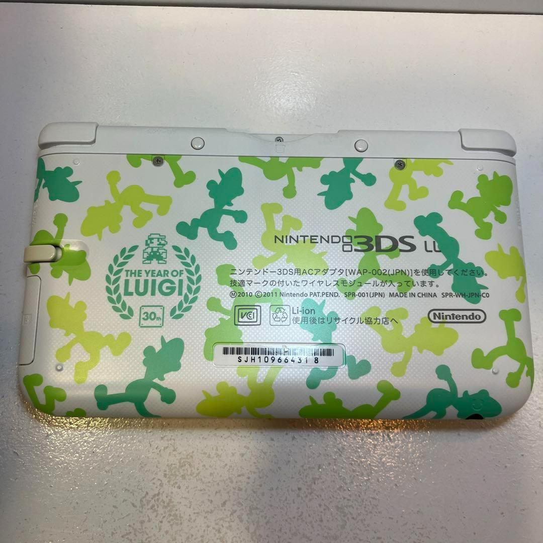 3DS LL ルイージ30周年モデル 本体 291