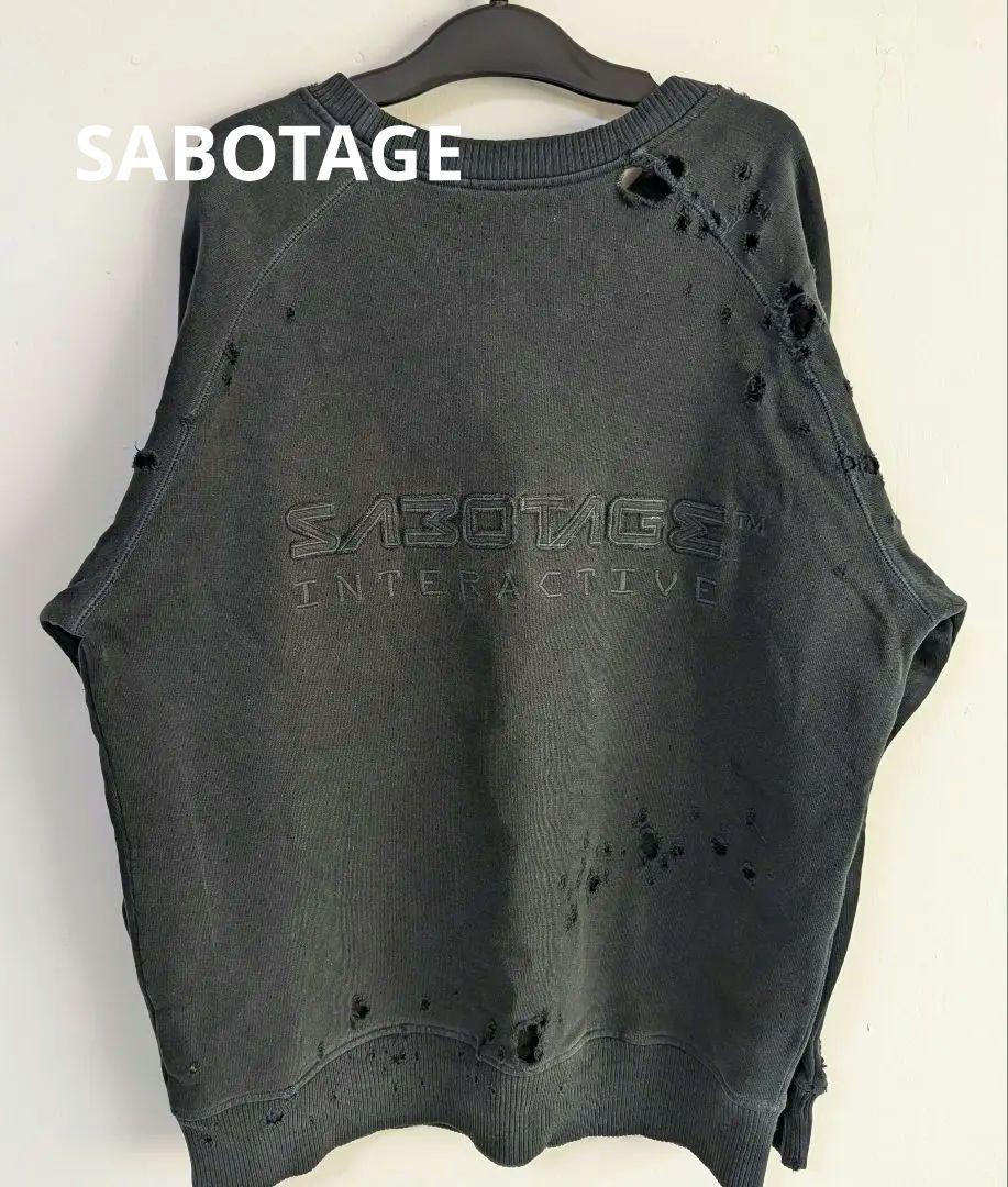 即発送】希少 SABOTAGE ショットガンスウェット 00s - メルカリ 即発送】希少 SABOTAGE ショットガンスウェット 00s - メルカリ