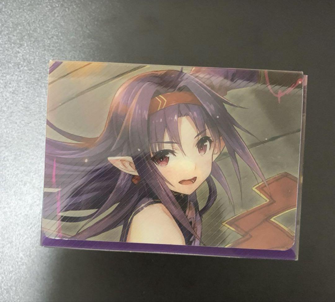 SAO スリーブ&デッキケース