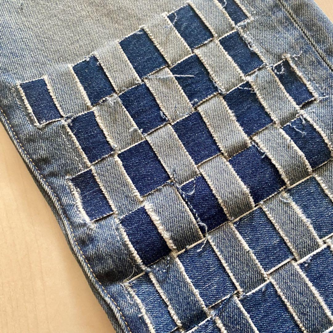 Levi's 80'S 501®ミディアムインディゴ BLU WEAVE 日本製