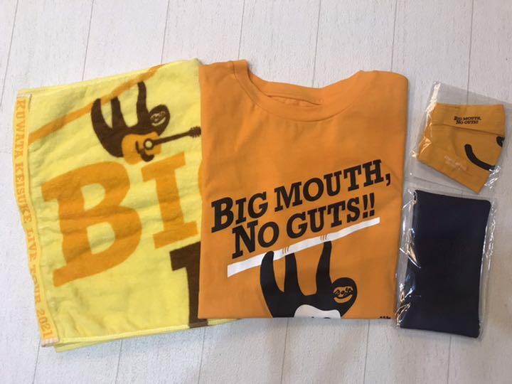 桑田佳祐 ライブ2021 ナマケモノTシャツツアータオル Sサイズ