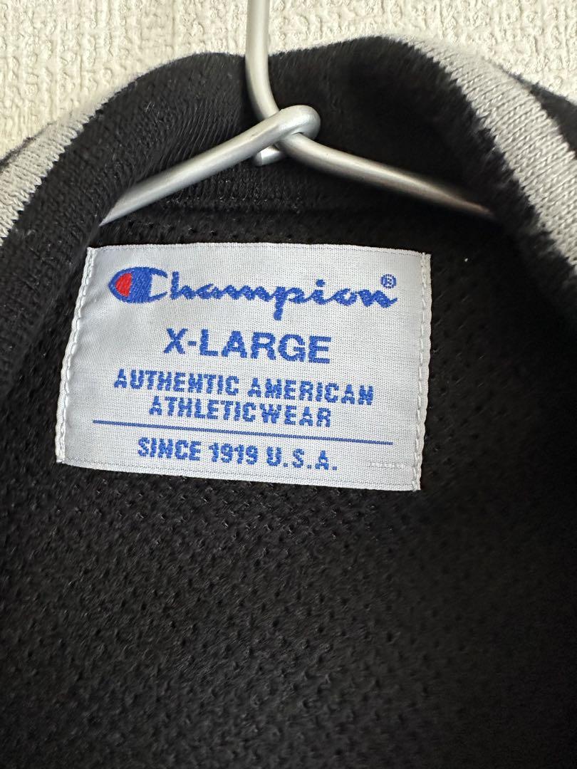 Champion X-LARGE ブラックジャケット