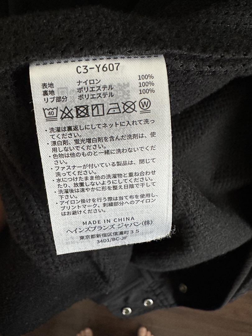 Champion X-LARGE ブラックジャケット