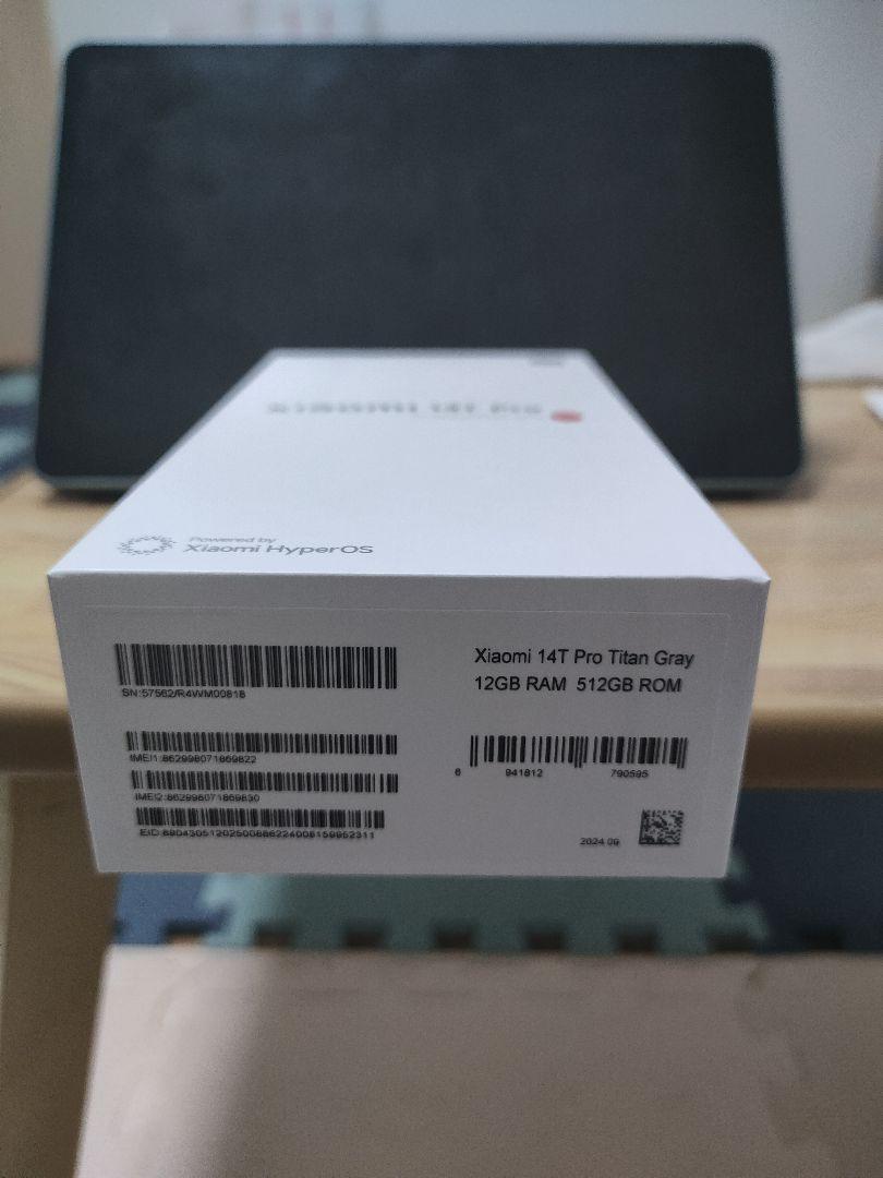 Xiaomi 14T Pro（12GB/512GB）GlobalVersion - メルカリ